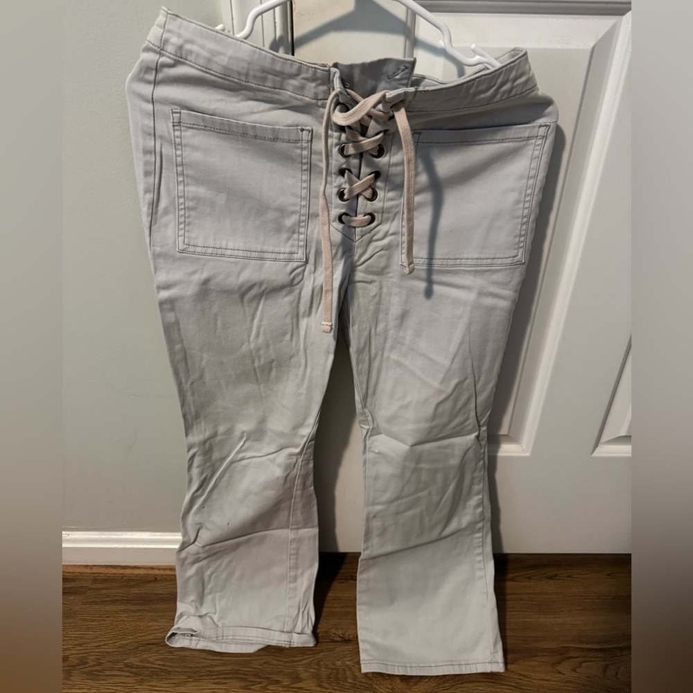 Urban Outfitters Light Gray Pants